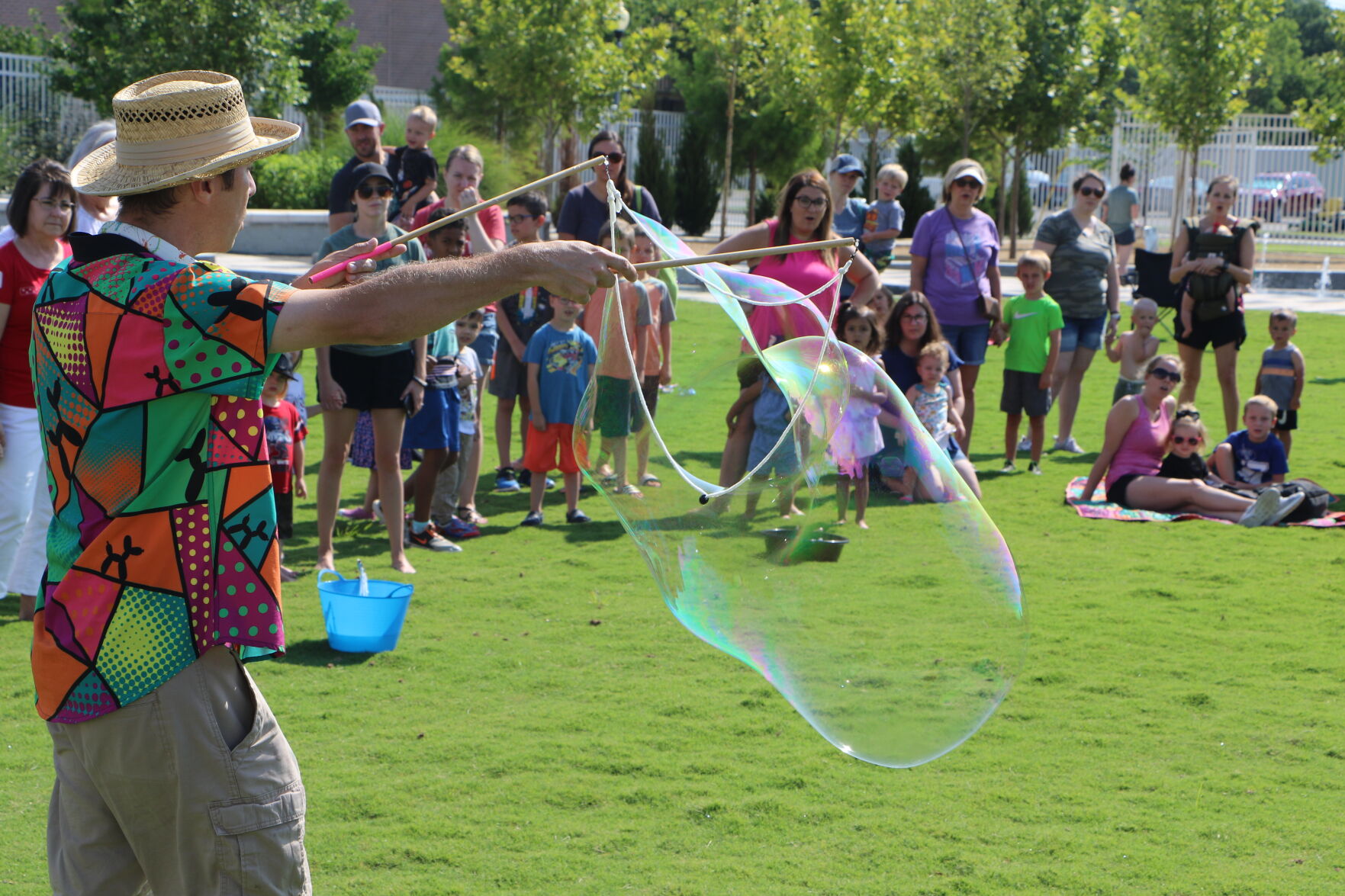 Bubble extravaganza